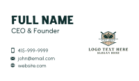 Trowel Seedling Gardening Business Card Preview