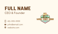 Dessert Food Truck Business Card Preview