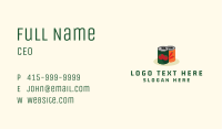 Vegetable Canned Goods Business Card Image Preview