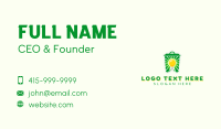 Eco Waste Removal Business Card Preview