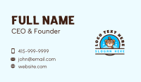 Pet Dog Grooming Business Card Image Preview