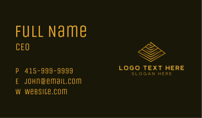 Pyramid Creative Studio Business Card Image Preview