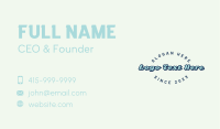 Classic Bistro Restaurant Business Card Image Preview