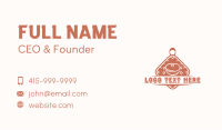 Cooking Pot Restaurant Business Card Image Preview
