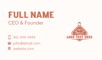 Cooking Pot Restaurant Business Card Design