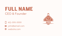 Cooking Pot Restaurant Business Card Image Preview