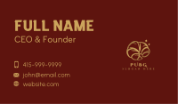 Premium Bread Bakery Business Card Image Preview