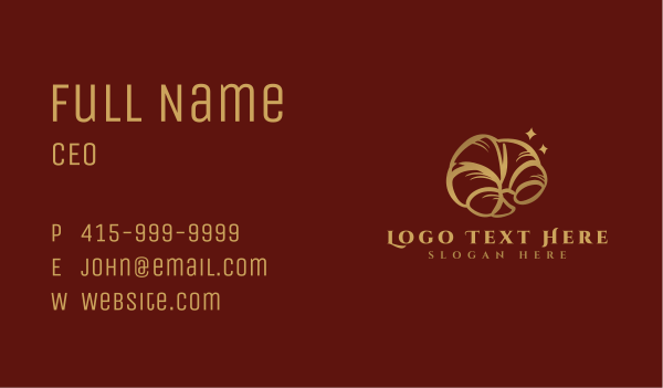 Premium Bread Bakery Business Card Design Image Preview