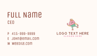 Bakery Cute Cupcake  Business Card Image Preview