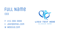 Human Gymnastics Athlete Business Card Image Preview