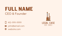 Ethnic Candle Holder  Business Card Image Preview
