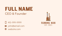 Ethnic Candle Holder  Business Card Image Preview