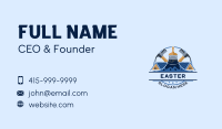 Paint Hammer Carpentry Business Card Image Preview