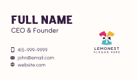 Splash Ink Apparel Business Card Image Preview