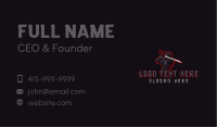 Gaming Samurai Ninja Business Card Image Preview