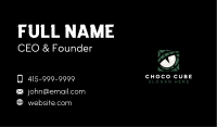 Wild Reptile Eye Business Card Image Preview