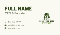 Shovel Tree Landscaping Business Card Image Preview