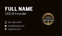 Realtor Roofing Builder Business Card Image Preview
