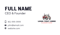 Truck Mover Dispatch Business Card Preview