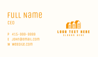 Stockroom Warehouse Facility Business Card Image Preview