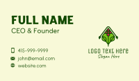 Organic Grape Vineyard Business Card Image Preview