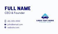 Mountain Pickup Truck Business Card Image Preview
