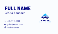 Mountain Pickup Truck Business Card Image Preview