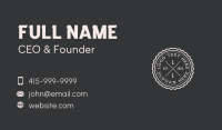 Business Circle Firm Business Card Image Preview