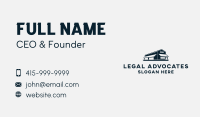 Logistics Warehouse Depot Business Card Image Preview