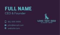 Pet Grooming Dog Business Card Image Preview