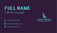 Pet Grooming Dog Business Card Image Preview