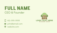 Community Tree Nature Business Card Image Preview