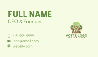 Community Tree Nature Business Card Image Preview