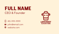 Cow Bell Farm  Business Card Image Preview