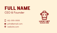 Cow Bell Farm  Business Card Image Preview