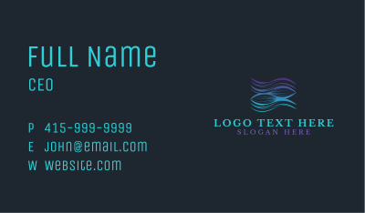Abstract Generic Wave  Business Card Image Preview