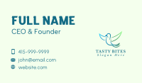 Swallow Bird Aviary Business Card Design