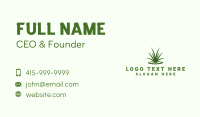 Grass Lawn Gardening Business Card Design