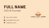 Baking Rolling Pin Business Card Image Preview