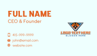  Basketball Sports League Business Card Preview