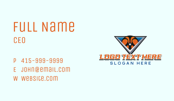  Basketball Sports League Business Card Design Image Preview