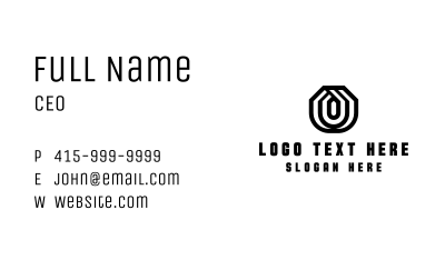 Roofing House Builder Business Card Image Preview