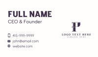 Law Firm Legal Publishing Business Card Preview