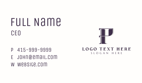 Law Firm Legal Publishing Business Card Design Image Preview