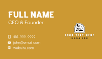 Skull Liquor Bar Business Card Design