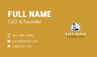 Skull Liquor Bar Business Card Image Preview