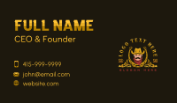 Western Cowboy Horseshoe Business Card Preview