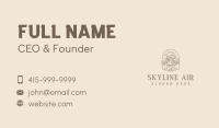 Mushroom Fungi Mycology Business Card Image Preview