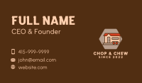 Camper Trailer House Business Card Image Preview