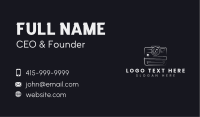 Film Camera Photography Business Card Image Preview